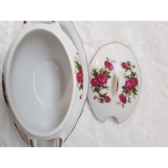 Royal Crown Vintage Sugar Dish - Picture 2 of 8